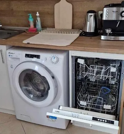 Apartament студио тони 2 с панорамна тераса и морска гледка *