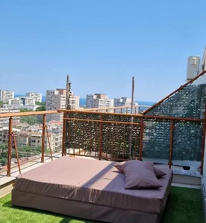 студио тони 2 с панорамна тераса и морска гледка Apartament