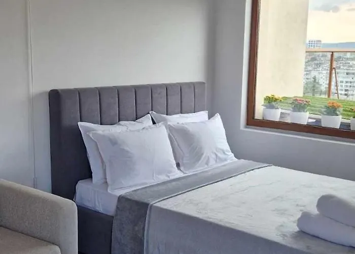 Apartmán студио тони 2 с панорамна тераса и морска гледка *