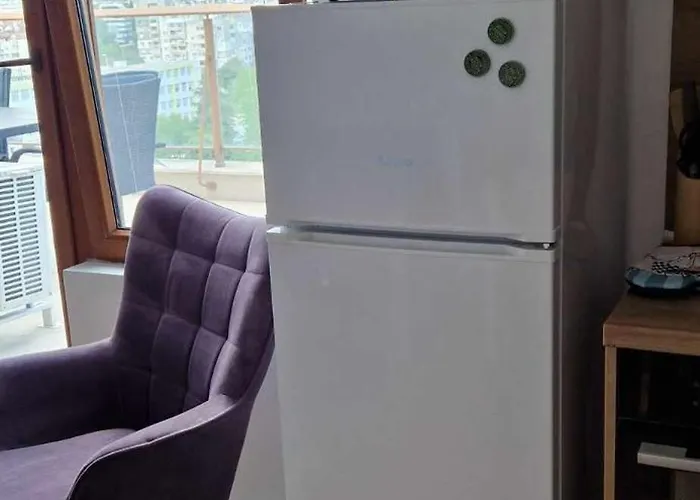 студио тони 2 с панорамна тераса и морска гледка Apartman Várna